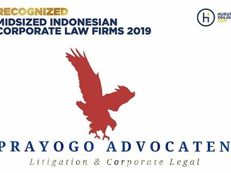 Top 50 Mid-sized Indonesian Corporate Law Firm 2019